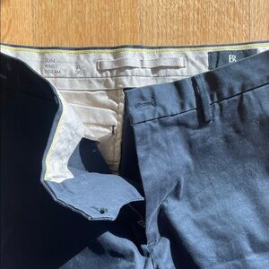 Men’s Banana Republic Black Slim Fit Pants